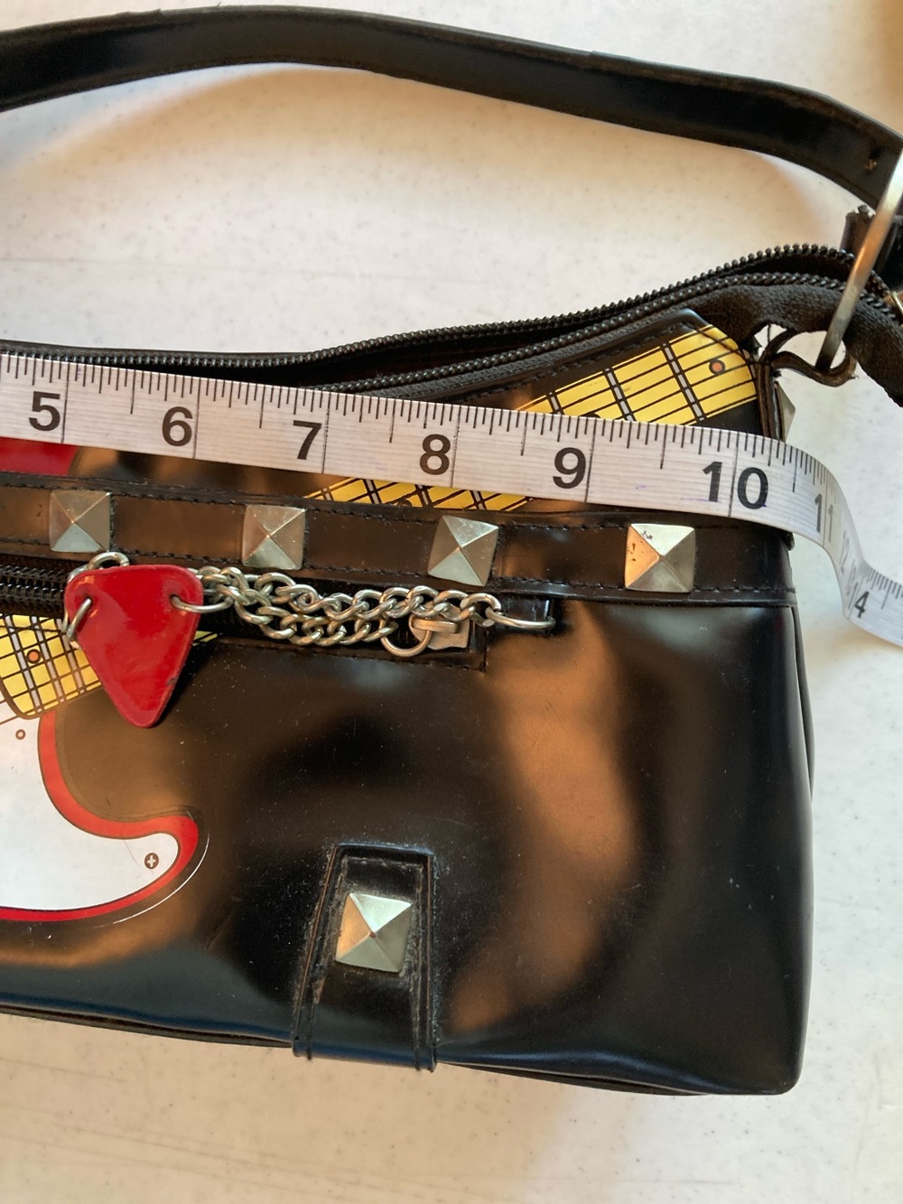 Disney Rockin Rollercoaster Mini Bag with  Guitar - Picture 6 of 10